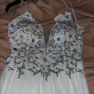 White Prom Dress